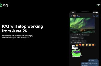 ICQ is shutting down on June 26