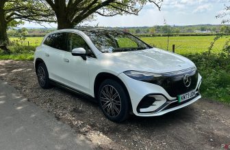 The Mercedes-Benz EQS 450 4MATIC review: Big but comfortable