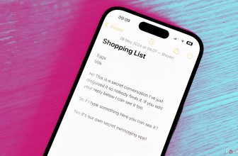 How to use Apple Notes to have secret conversations